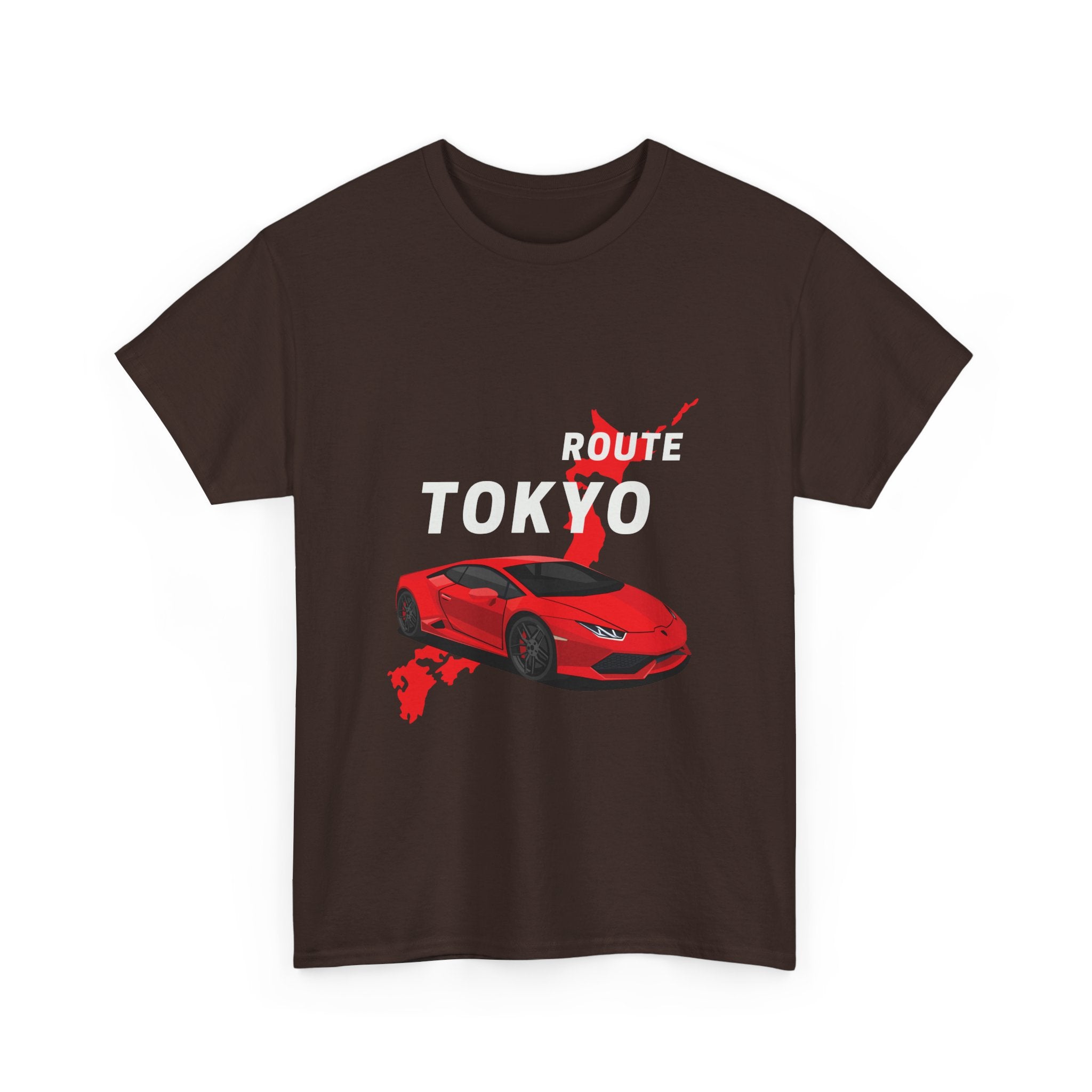 Route Tokyo Japanese Car T-Shirt – JDM Street Style