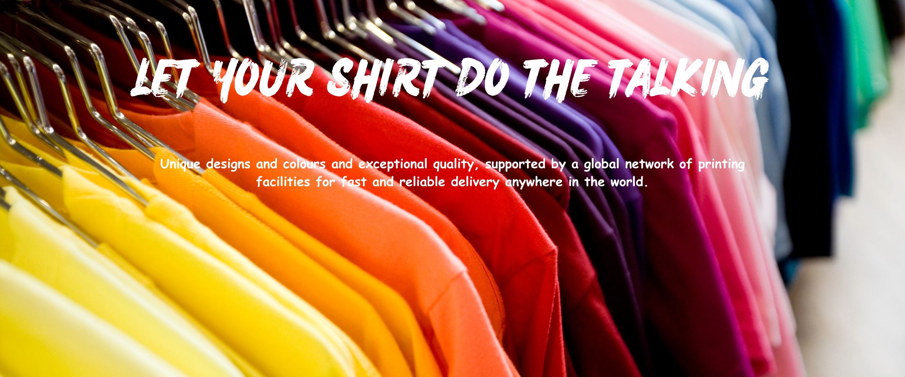 T Shirt World Australia category desktop banner