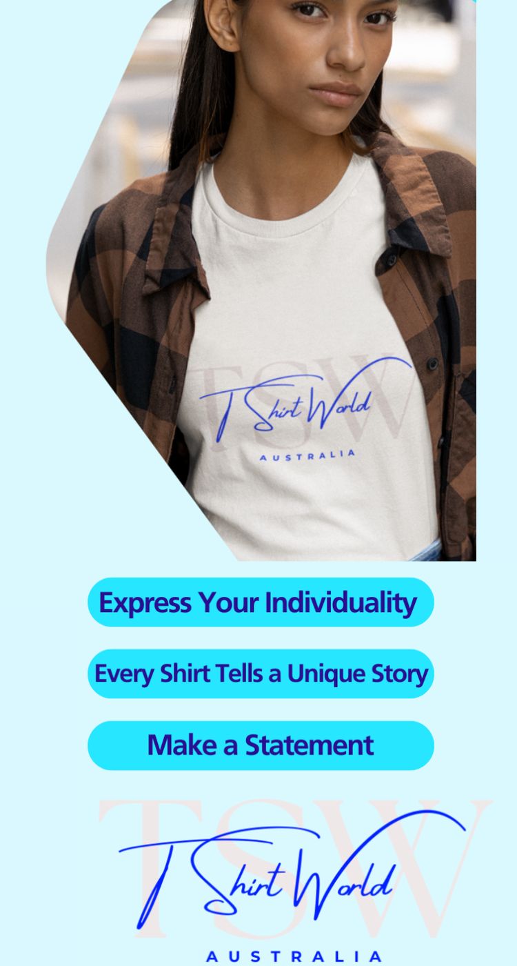 T Shirt World Australia mobile banner