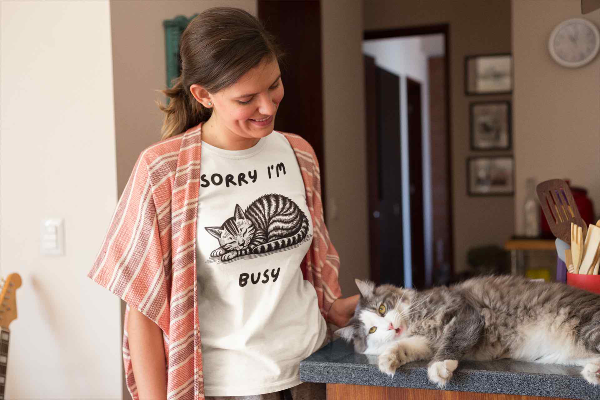 Pet-Themed T-Shirts | Cute & Funny Designs