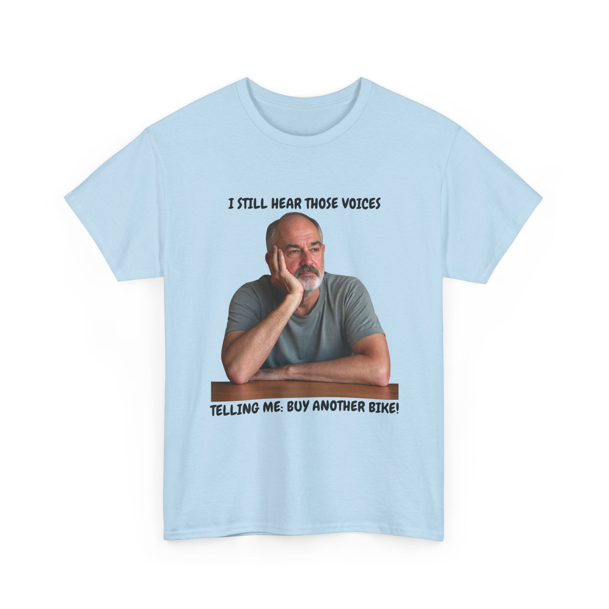 Custom Buy Another Bike T-Shirt | Personalised Photo Motorcycle Tee 📸🏍️
