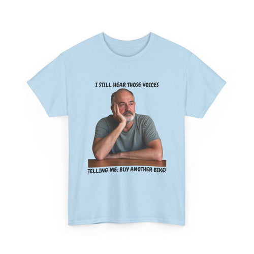 Custom Buy Another Bike T-Shirt | Personalised Photo Motorcycle Tee 📸🏍️