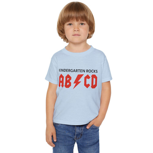 Kindergarten Rocks - AB CD, Kids T-Shirt