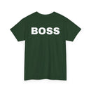 Boss T-Shirt with Back Print | Bold Statement Tee
