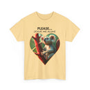 Please, Leave Me Alone Koala T-Shirt – Gentle Aussie Message