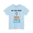 🍺 My Six Pack T-Shirt – Funny Beer Lover Tee for Men
