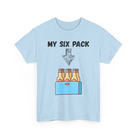 🍺 My Six Pack T-Shirt – Funny Beer Lover Tee for Men