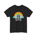 Rainbow Peace VW Kombi T-Shirt – Celebrate Love and Unity