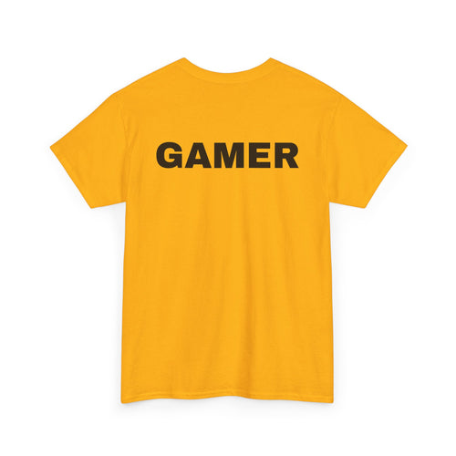 Gamer T-Shirt | Pro E-Sports & Gaming Back-Print Tee 🎮🎧
