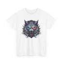 Scary Wolf Face T-Shirt with Glowing Eyes