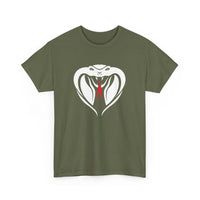 Ferocious Snake Face T-Shirt – Striking and Powerful Design