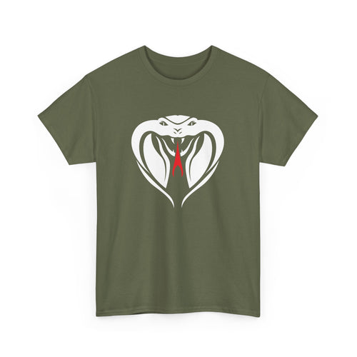 Ferocious Snake Face T-Shirt – Striking and Powerful Design