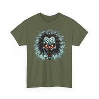 Scary Clown Face T-Shirt – Creepy & Bold Horror Tee