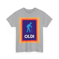 Oldi T-Shirt – Hilarious Aldi Supermarket Parody