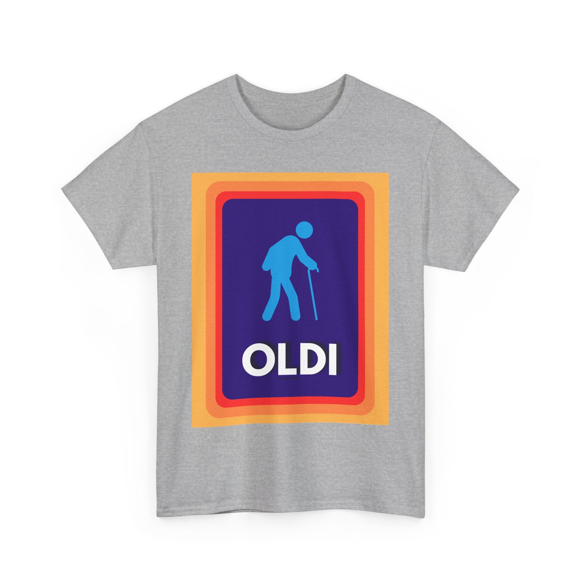 Oldi T-Shirt – Hilarious Aldi Supermarket Parody