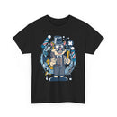 Cool Cat Barber T-Shirt | Unique Barber Shop Graphic Tee 💈🐾