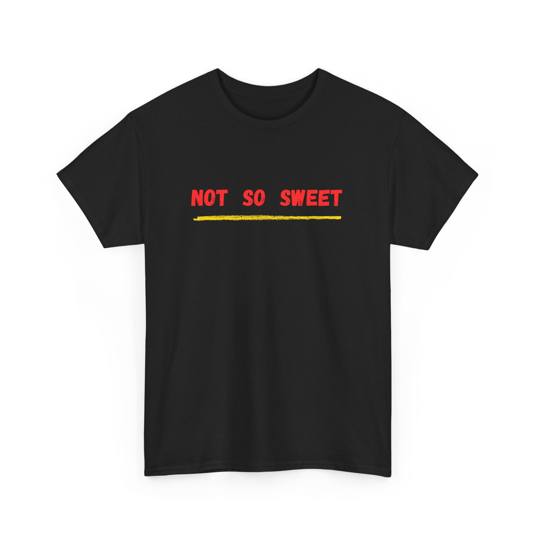 Not So Sweet T-Shirt 🍭😈 | Funny & Attitude Tee