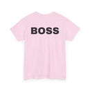 Boss T-Shirt with Back Print | Bold Statement Tee