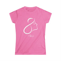 Elegant Female Silhouette T-Shirt – Timeless Class & Style