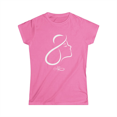 Elegant Female Silhouette T-Shirt – Timeless Class & Style