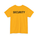 Security T-Shirt | Professional High-Visibility Back Print Tee 🛡️