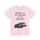 Custom Commodore Photo T-Shirt | Heaven’s In The Back Seat Personalised Tee 📸🇦🇺