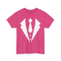 Tuxedo T-Shirt – Classic White Tie Dinner Jacket Illusion