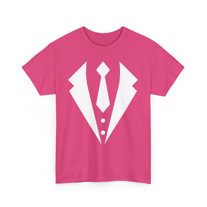Tuxedo T-Shirt – Classic White Tie Dinner Jacket Illusion