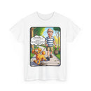 Funny Dog Walking T-Shirt – Go Figure Thought Bubble