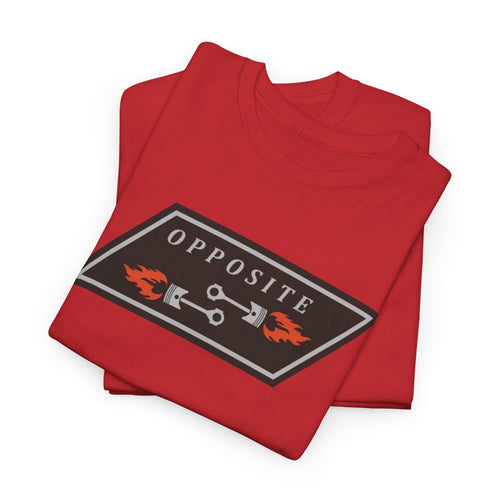 Opposite T-Shirt | Perfect for Horizontally Opposed Engine Fans