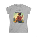 Dog & Wine T-Shirt | We Both Needed This, Women's Tee 🐕🍷