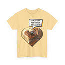 Angry Koala Fuck Off and Leave Me Alone T-Shirt – Bold Aussie Attitude