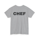 Chef T-Shirt | Professional Kitchen & Culinary Back-Print Tee 👨‍🍳