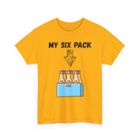 🍺 My Six Pack T-Shirt – Funny Beer Lover Tee for Men