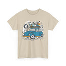 Fishing Tour VW Beetle T-Shirt – Fishing & Peace Vibes