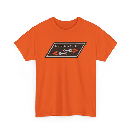 Opposite T-Shirt | Perfect for Horizontally Opposed Engine Fans