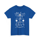 Coffee & Jesus T-Shirt – Faith & Caffeine Lover Tee