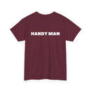 Handyman Unisex T-Shirt (Back Print)
