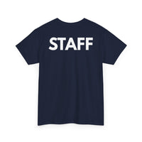 STAFF T-Shirt – Professional Event & Crew Shirt | Custom Team Uniform