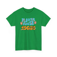 Flower Power T-Shirt – Embrace the 1960s Vibes