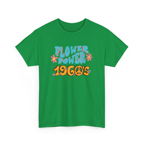 Flower Power T-Shirt – Embrace the 1960s Vibes
