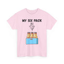 🍺 My Six Pack T-Shirt – Funny Beer Lover Tee for Men