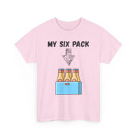 🍺 My Six Pack T-Shirt – Funny Beer Lover Tee for Men