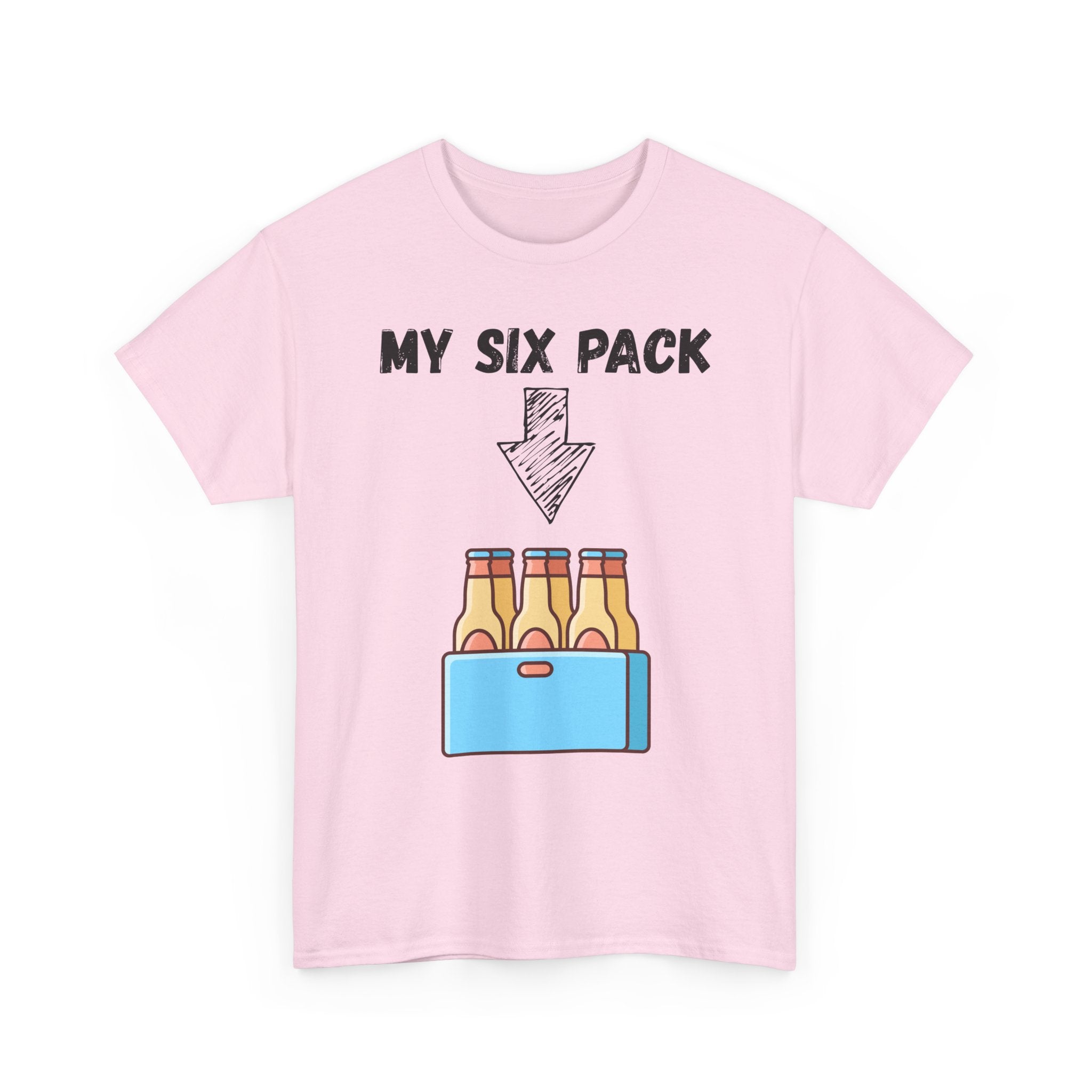 🍺 My Six Pack T-Shirt – Funny Beer Lover Tee for Men