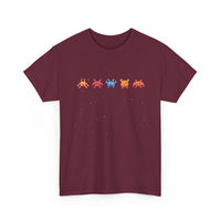 Space Invaders T-Shirt 👾 | Retro Gamer Classic Arcade Tee | T Shirt World Australia