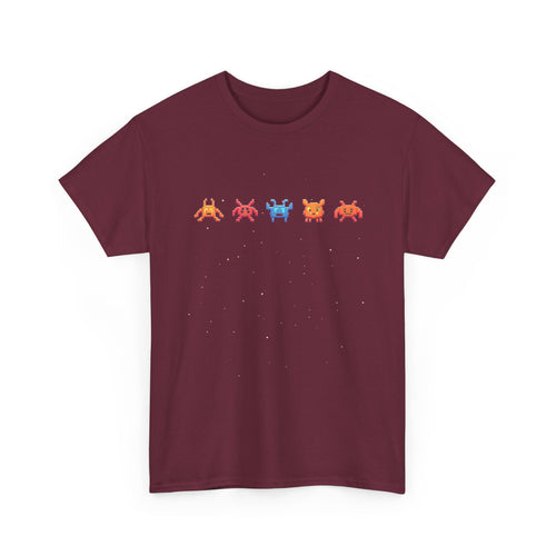 Space Invaders T-Shirt 👾 | Retro Gamer Classic Arcade Tee