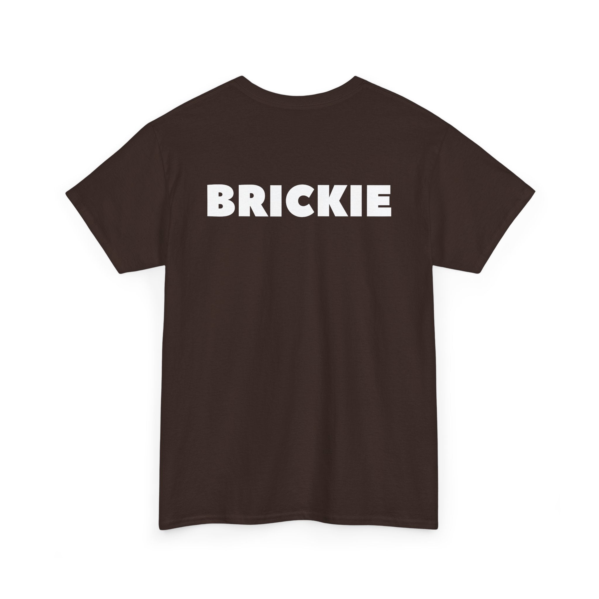 Brickie T-Shirt | Professional Bricklayer Workwear T-Shirt 🧱