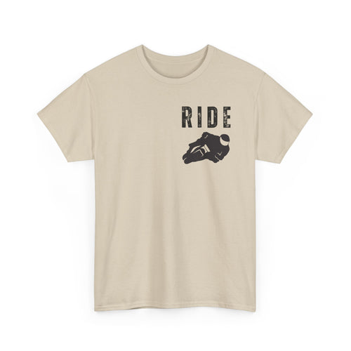 Don’t Like My Riding? Funny Rude Motorcycle T-Shirt | Back and Front Print