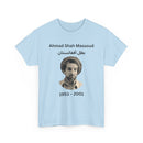 Ahmad Shah Massoud T-Shirt – The Hero of Afghanistan 🇦🇫