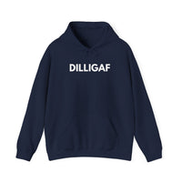 DILLIGAF Hoodie – Bold & Funny Attitude Sweatshirt